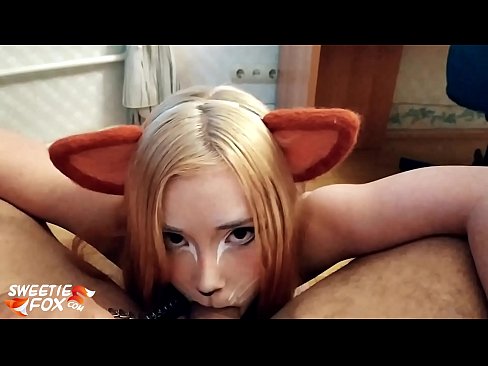❤️ Kitsune llyncu dick a cum yn ei cheg ️❌ Fideo porn ar porn % cy.teatroporno.ru% ❌❤